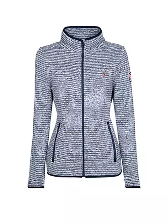 AULP | Damen Fleecejacke Melange Knit | 